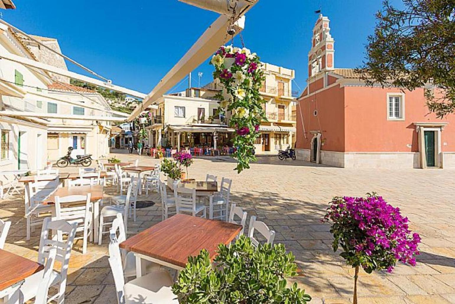 Villa Ifigeneia Gáios Exterior foto