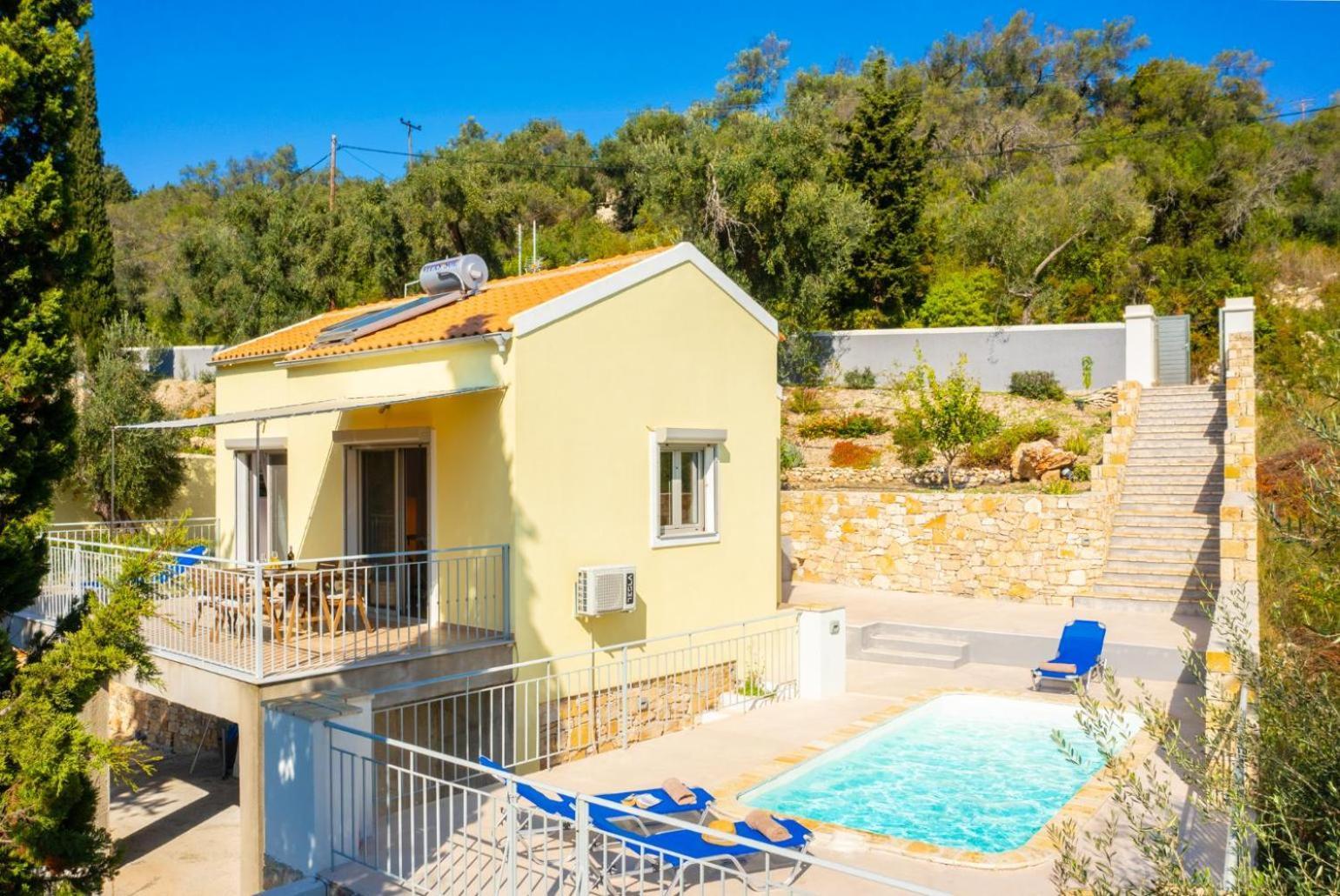 Villa Ifigeneia Gáios Exterior foto